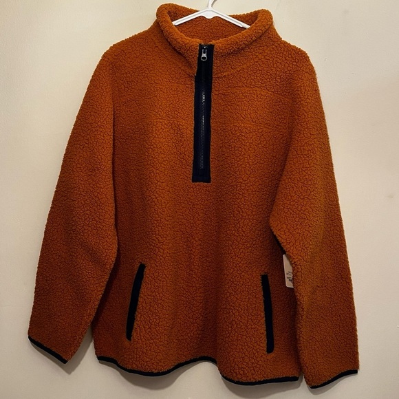 NWT St John’s Bay Teddy Jacket - Picture 1 of 5